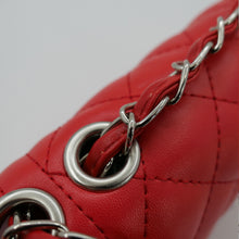 Carica l&#39;immagine nel visualizzatore di Gallery, Borsa AGATA borsetta pelle donna tracolla a catena trapuntata ragazza rigida
