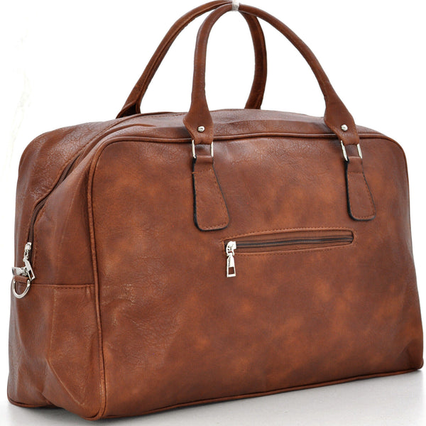 Borsone uomo nuovo moda viaggio lavoro vintage 48h capiente lavoro sport casual