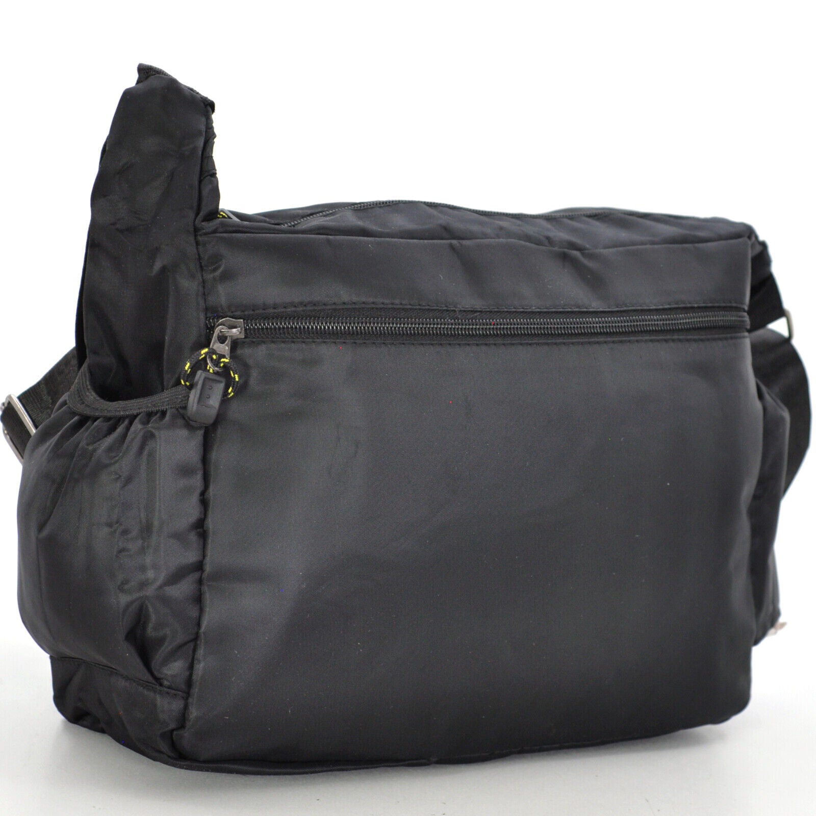 Borsa a Tracolla, Tasche Multiple Borsa da Petto da Uomo Resistente all'usura Impermeabile Grande capacità Facile Manutenzione per la Spesa Quotidiana (BLACK Borsa a Tracolla, Tasche Multiple Borsa da Petto da Uomo Resistente all'usura Impermeabile Grande capacità Facile Manutenzione per la Spesa Quotidiana (BLACK