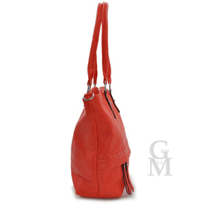 Gyoiamea borsa shopping shop moda spalla donna pelle capiente spalla elegante