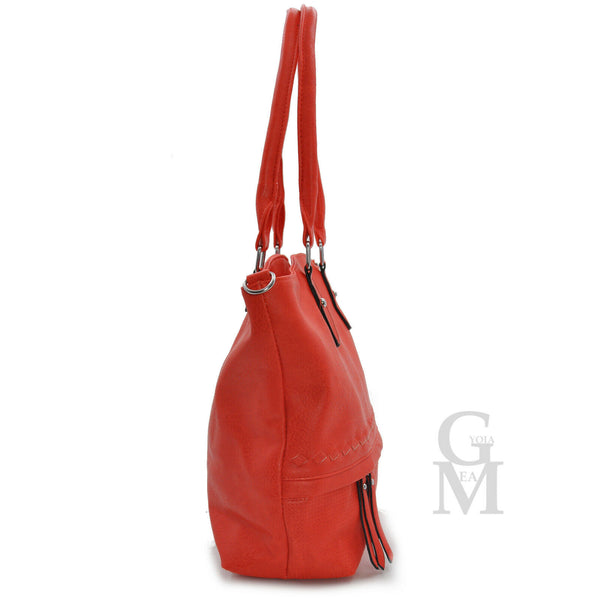 Gyoiamea borsa shopping shop moda spalla donna pelle capiente spalla elegante