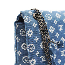 Carica l&#39;immagine nel visualizzatore di Gallery, Borsa Gyoiamea Borsetta blue jeans jeansata Donna fantasia marca logo Tracolla