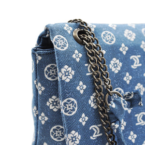 Borsa Gyoiamea Borsetta blue jeans jeansata Donna fantasia marca logo Tracolla