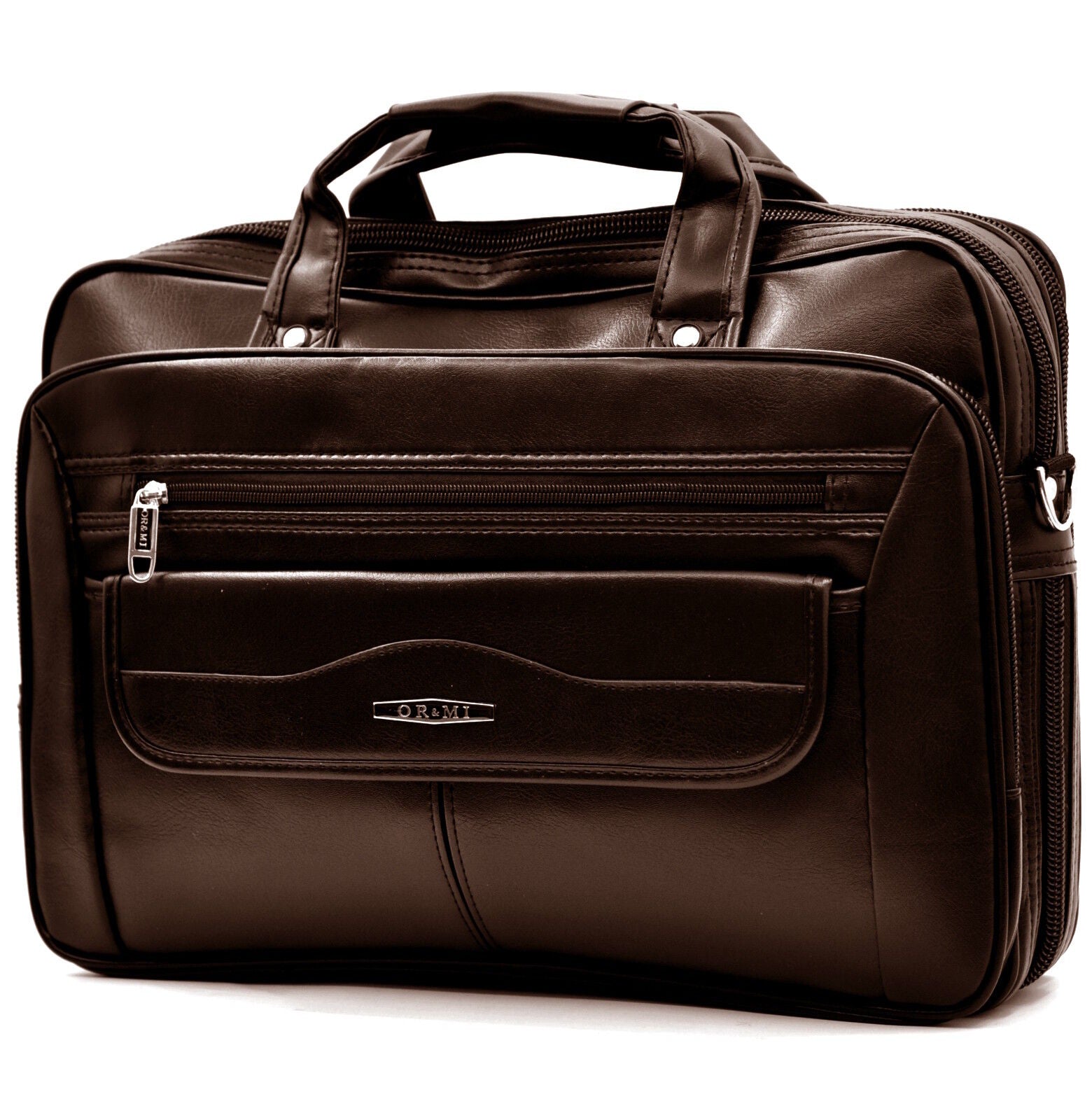 Borsa In Pelle Hunter Learichi: La Compagna Perfetta Per L'uomo Moderno, Tra Natura E Lavoro - 3