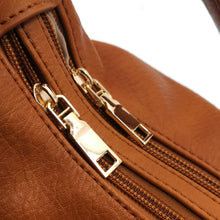 Carica l&#39;immagine nel visualizzatore di Gallery, GM borsa 3in1 trasformabile hobo zaino sacco spalla donna tracolla pelle morbida