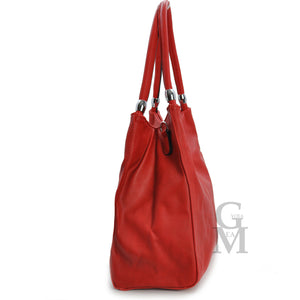 CHARRO Borsa donna grande hobo spalla capiente shop zip capiente passeggio moda