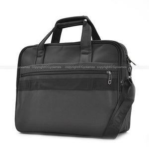 Borsa Uomo COVERI Tracolla tessuto Ventiquattrore Portadocumenti 24h nylon Nera