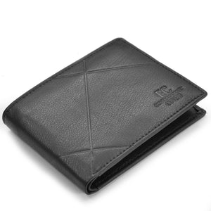 Portafoglio COVERI + cintura nero VERA PELLE Bundle Pack REGALO con scatola