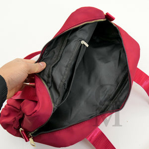 Borsa tessuto stoffa nylon kipling spalla tracolla shopping elegante poliamide