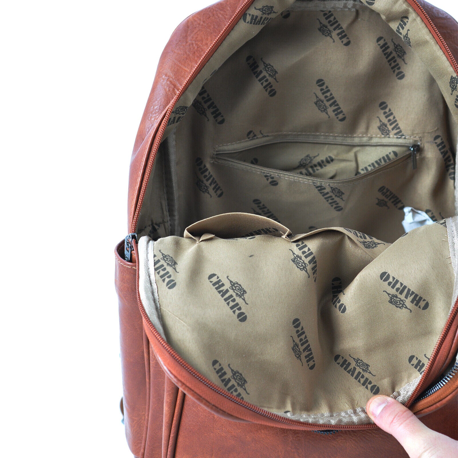 Zaino Charro Da Uomo Grande Lavoro Viaggio Scuola PC Sportivo - Foto 1