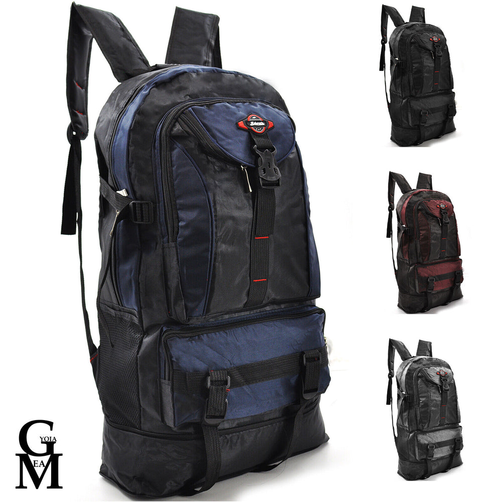 Zaino grande trekking softair militare campeggio escursionismo viaggio sport