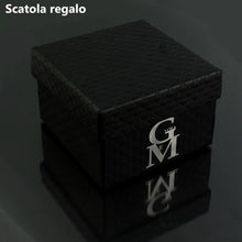 Carica l&#39;immagine nel visualizzatore di Gallery, Collana ciondolo pendente guantone grande ring boxe pugilato acciaio inox rocky