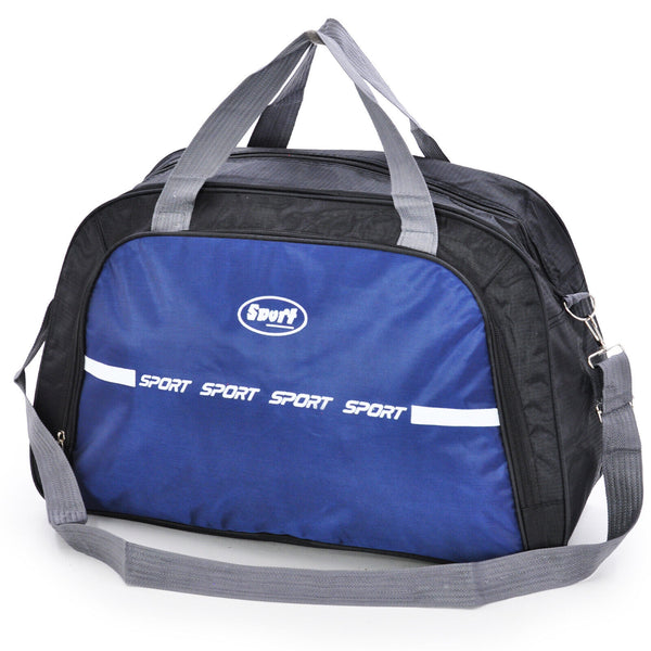 Sports Borsone Borsa GRANDE nero Impermeabile Allenamento Sport Palestra Tennis