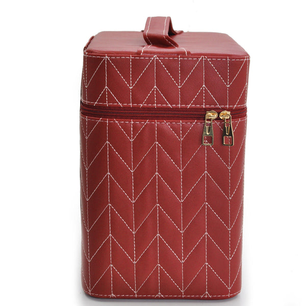 Portagioie scatola da viaggio porta gioielli cofanetto trousse trucchi creme set