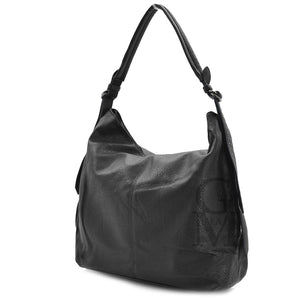 Borsa nuova GM hobo sacco borchie donna grande spalla pelle passeggio tracolla