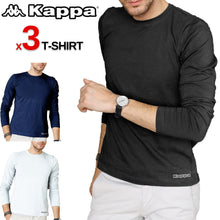 Carica l&#39;immagine nel visualizzatore di Gallery, 2 3 4 Pack T-shirt Uomo KAPPA Maglietta Intima Invernale Maglia Caldo Cotone