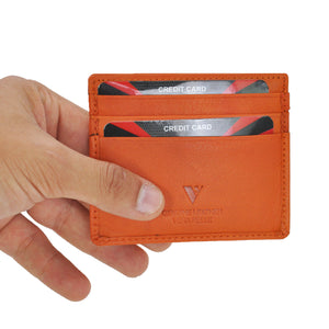 Portafoglio nuovo RFID pelle uomo S. Valentini porta carte sottile slim piccolo