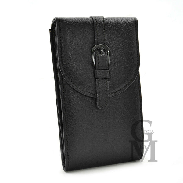 Mini borsa Porta cellulare Borsetta Portafoglio GM donna vintage pelle porta