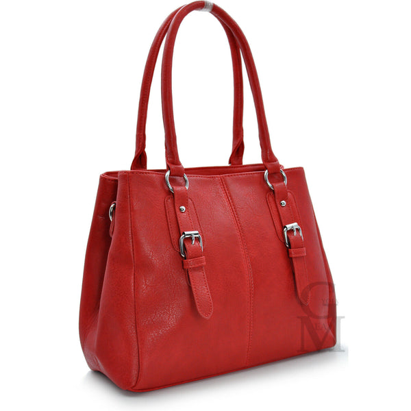 Gyoiamea borsa SONIA bauletto vintage cerniere donna pelle capiente elegante
