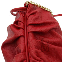 Carica l&#39;immagine nel visualizzatore di Gallery, GM borsa nuvola pouch piccola donna elegante casual tracolla catena pelle zip