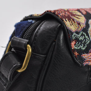 Gyoiamea Borsa jeans denim artigianale tracolla messenger donna vintage jeansata