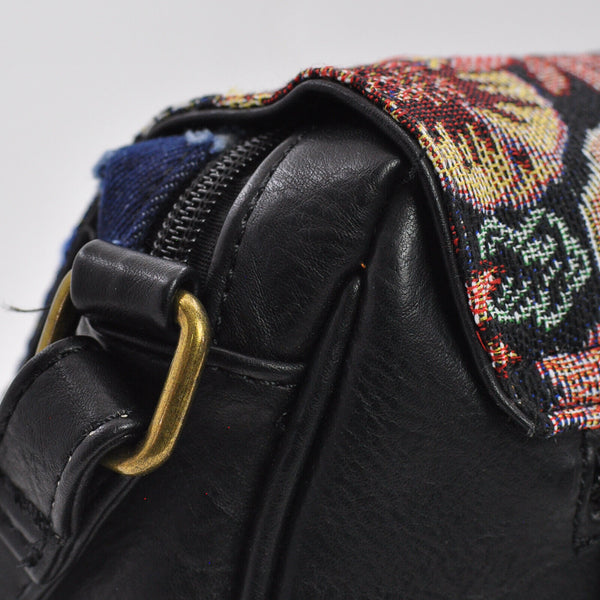 Gyoiamea Borsa jeans denim artigianale tracolla messenger donna vintage jeansata