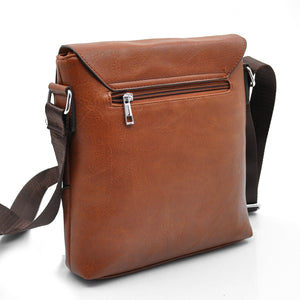 Borsello tracolla borsa uomo Buluo Casual Men Pu leather Bag