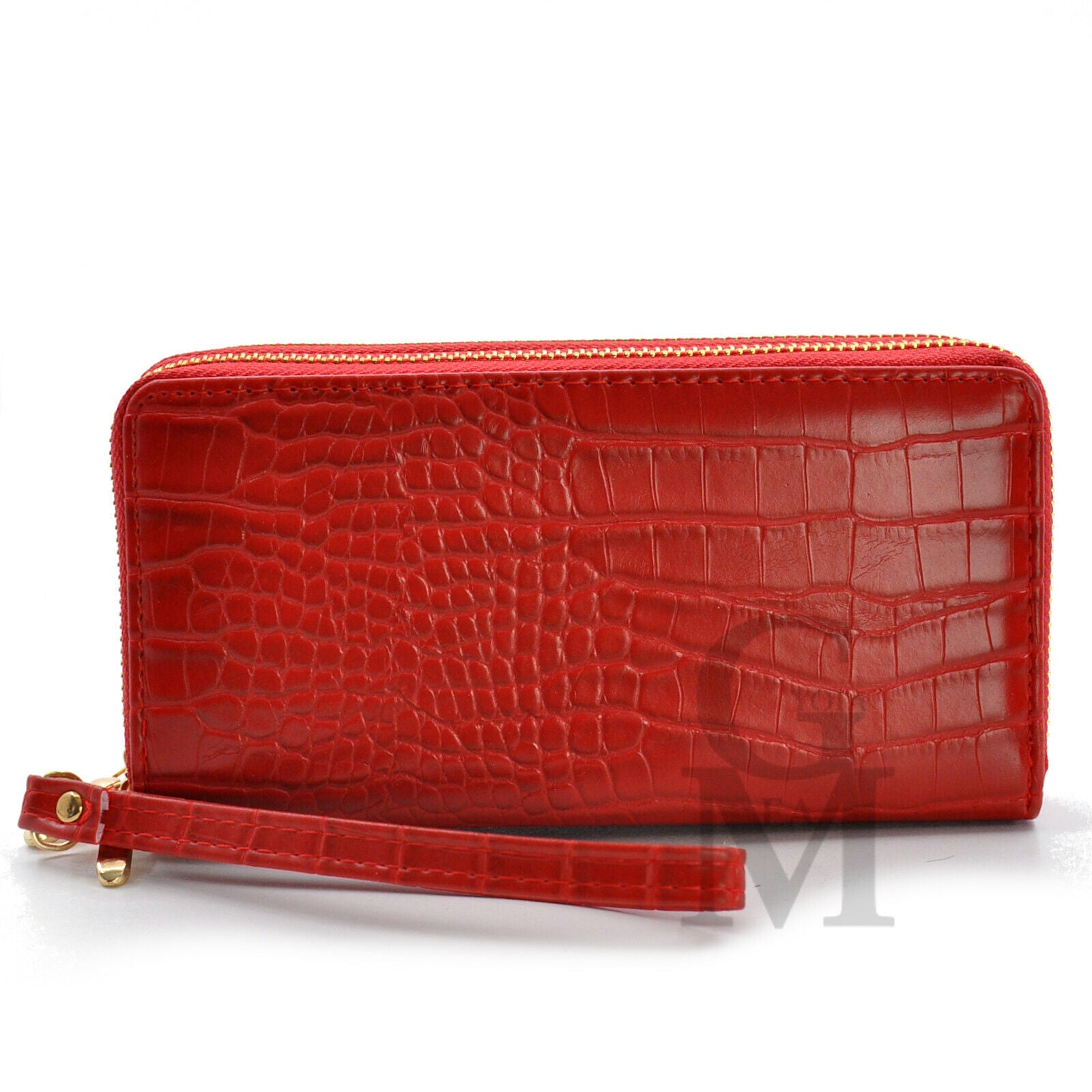 Portafoglio Donna In Pelle PU - Viola Chiaro, 6 Scomparti Carte Con Cerniera - Foto 3