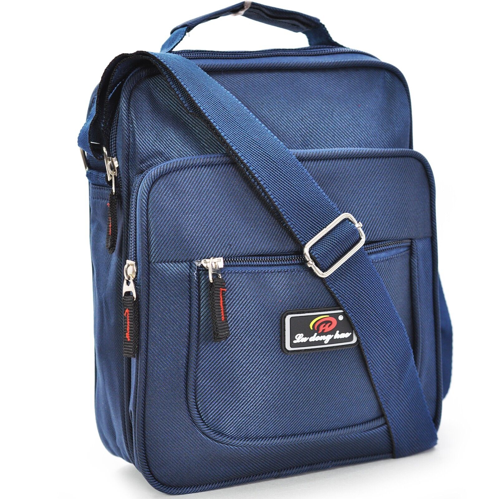 Borsello Tracolla Esshogo - Unisex - Nylon Resistente All'Acqua - Tracolla Regolabile - Per Viaggio E Sport - Foto 2