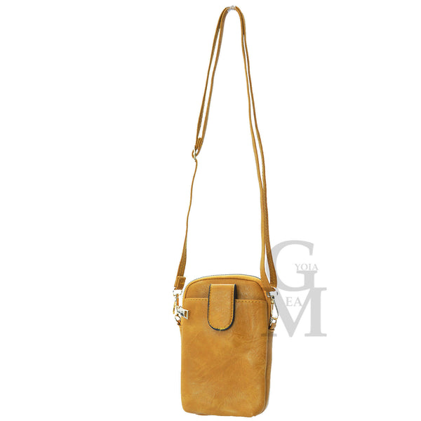 Mini borsa Porta cellulare Borsetta Portafoglio uomo donna capiente clip porta