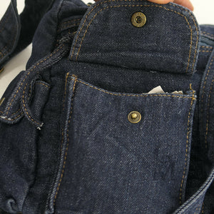 Tracolla borsa jeans vintage jeansata nuovo artigianale fatta messenger donna