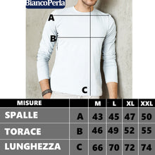 Carica l&#39;immagine nel visualizzatore di Gallery, B. PERLA Set 5 Maglia Intima Uomo lana 100% LANA Manica Lunga Maglietta Termica