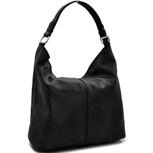 Borsa GM milano monomanico pelle morbida hobo secchio spalla morbida grande