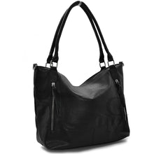 Carica l&#39;immagine nel visualizzatore di Gallery, GM Borsa donna street shopping spalla capiente shop tote zip capiente passeggio