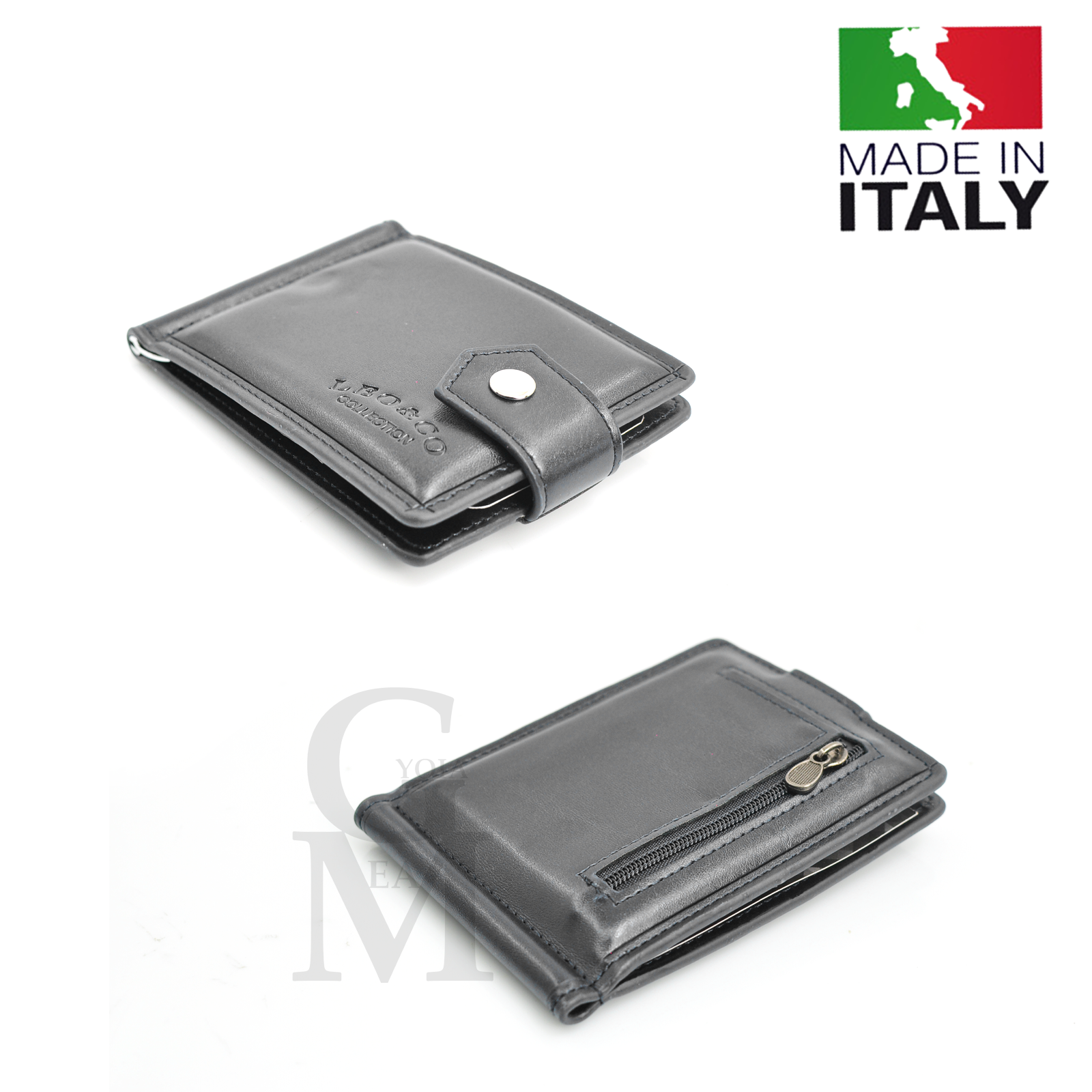 Portafoglio 2025 elegante uomo