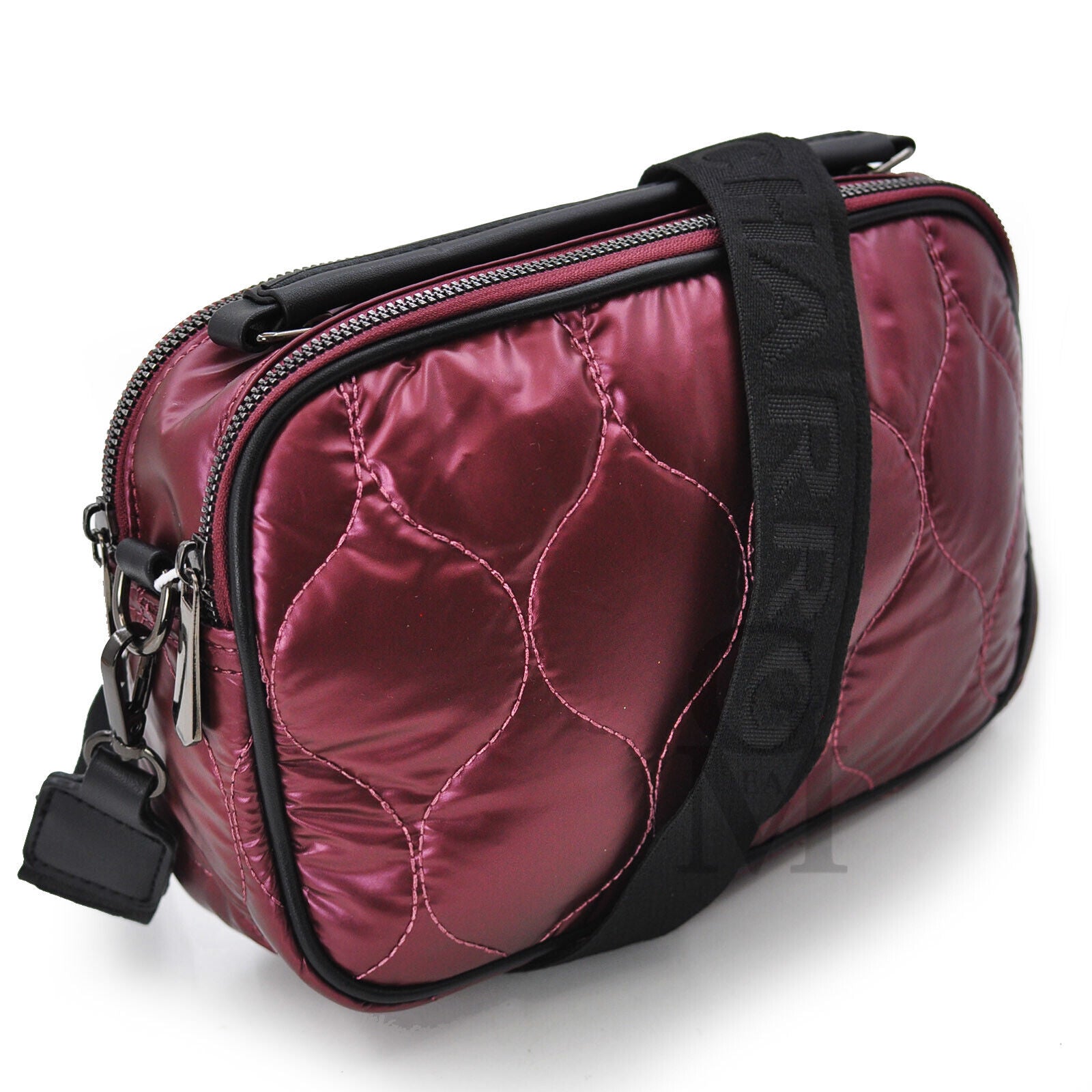 Borsa borsetta donna tracolla spalla trapuntate morbida Charro elegante piccolo