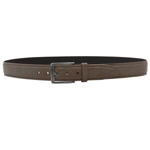 Cintura 3,5cm nuova vera pelle beige vintage Cinta uomo Casual moda semplice