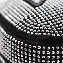 Carica l&#39;immagine nel visualizzatore di Gallery, Zaino strass donna cuoio casual passeggio casual glitter glitterato nuovo moda