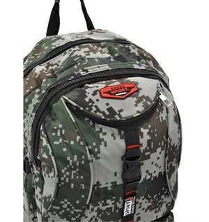 Zaino grande trekking softair militare mimetico campeggio escursionismo viaggio