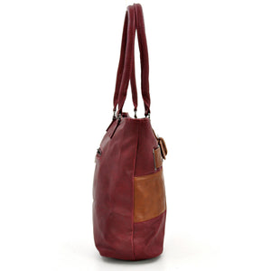 Borsa donna spalla vintage tote bag shopping shopper cinghia cintura passeggio