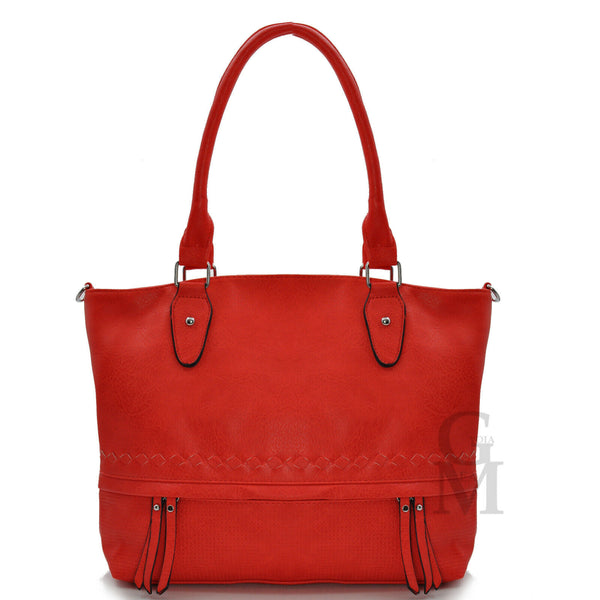 Gyoiamea borsa shopping shop moda spalla donna pelle capiente spalla elegante