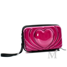 Carica l&#39;immagine nel visualizzatore di Gallery, Borsa CHARRO nuova cuore nuovo porta IQOS telefono piccola borsetta rigida