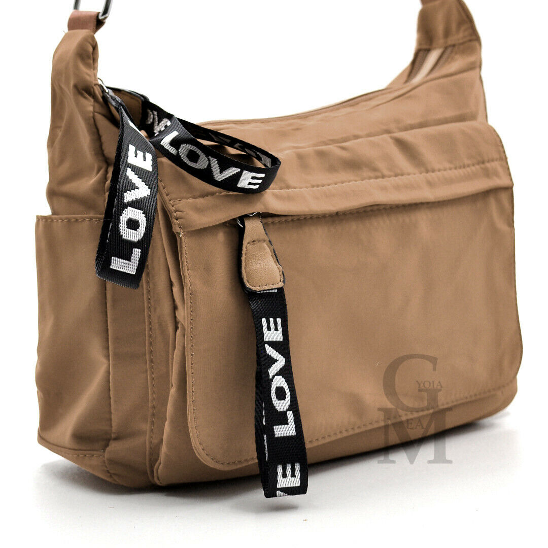 GAËLLE PARIS: Borsa Gaëlle Paris in nylon - Nero | Borse A Tracolla Gaëlle Paris GBADP4267 GAËLLE PARIS: Borsa Gaëlle Paris in nylon - Nero | Borse A Tracolla Gaëlle Paris GBADP4267