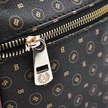 Carica l&#39;immagine nel visualizzatore di Gallery, BRICIOLE Borsa 5 zip tasche borsetta donna tracolla fantasia scritte piccola