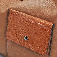 Carica l&#39;immagine nel visualizzatore di Gallery, CHARRO borsa firmata originale donna sacco hobo pelle grande cerniera zip tasche