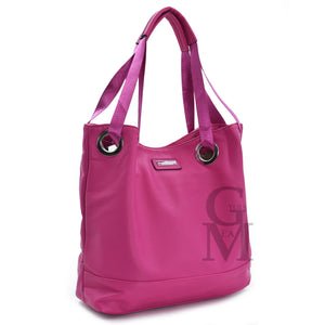 Borsa nuova CHARRO spalla fucsia hobo sacco donna grande spalla pelle tracolla