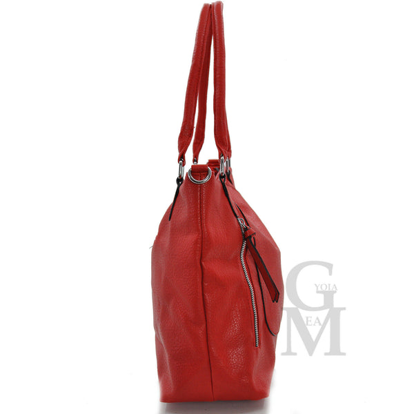 GM Borsa donna street shopping spalla capiente shop tote zip capiente passeggio