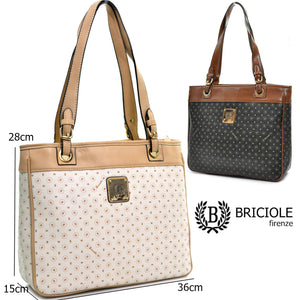 borsa donna spalla originale Briciole firenze fantasia scritte tracolla shopping