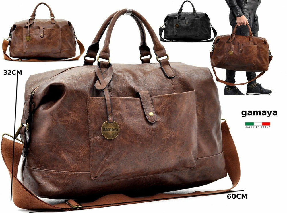 Borsa da spalla convertibile in zaino effetto vintage tinto lavato in Borsa da spalla convertibile in zaino effetto vintage tinto lavato in