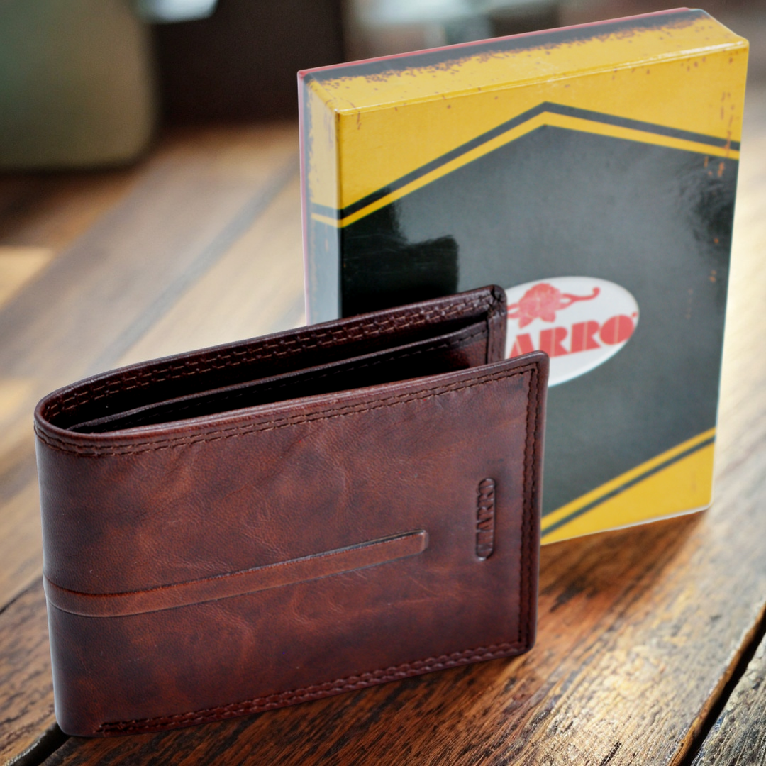 Portafoglio charro 2025 vera pelle